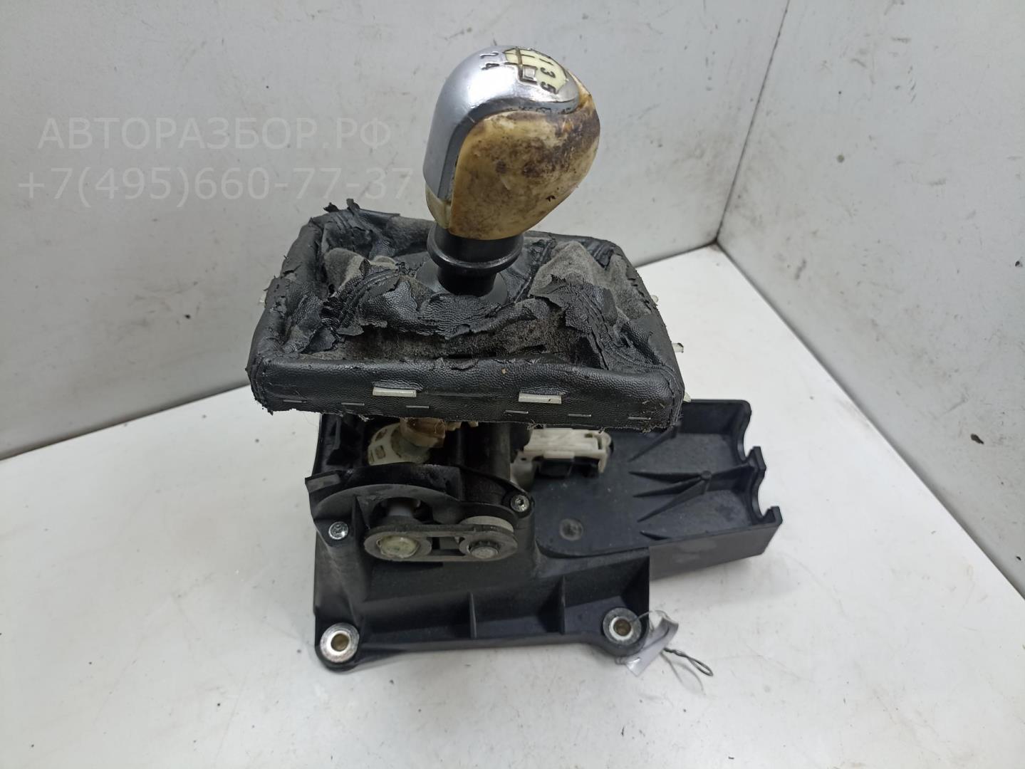 Кулиса МКПП / АКПП