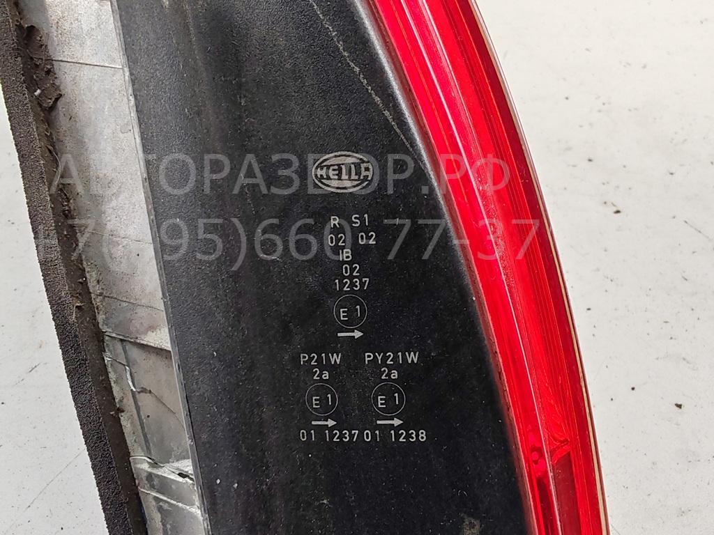 Фонарь задний правый