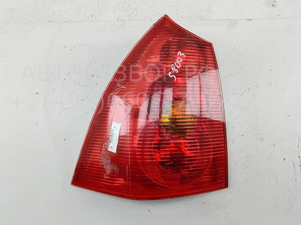 Фонарь задний левый