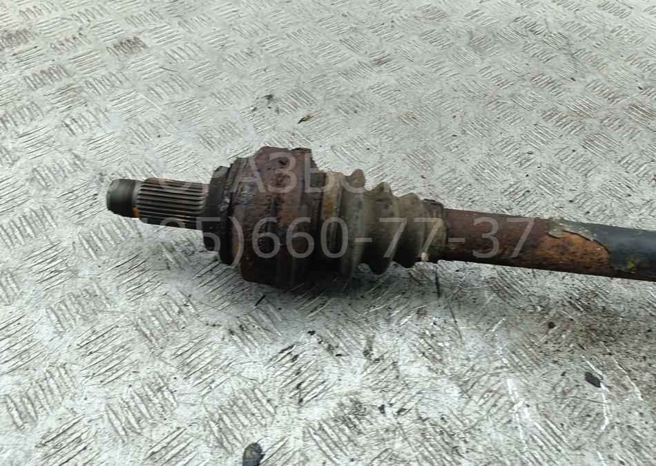 Полуось задняя