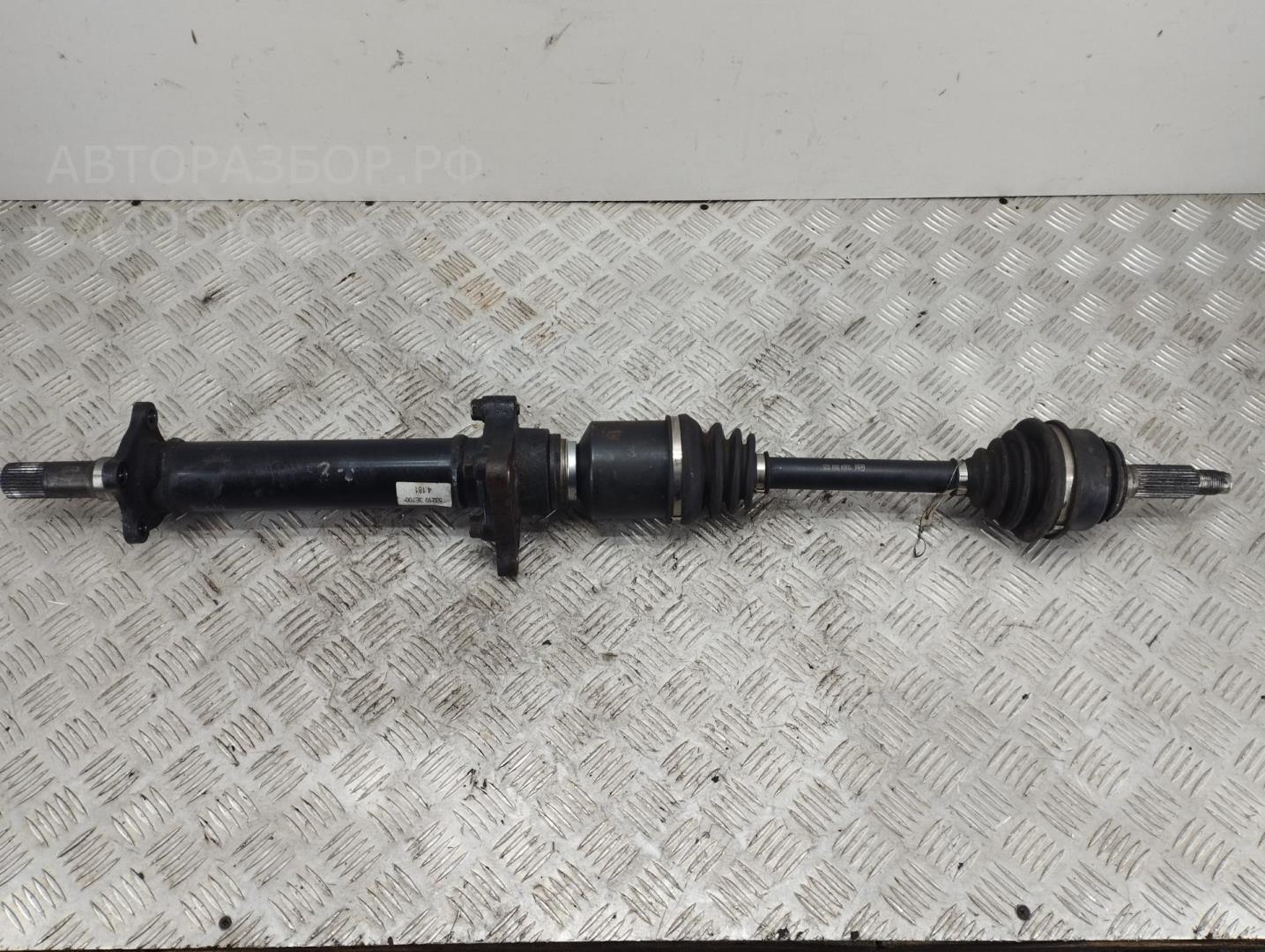 Полуось передняя правая