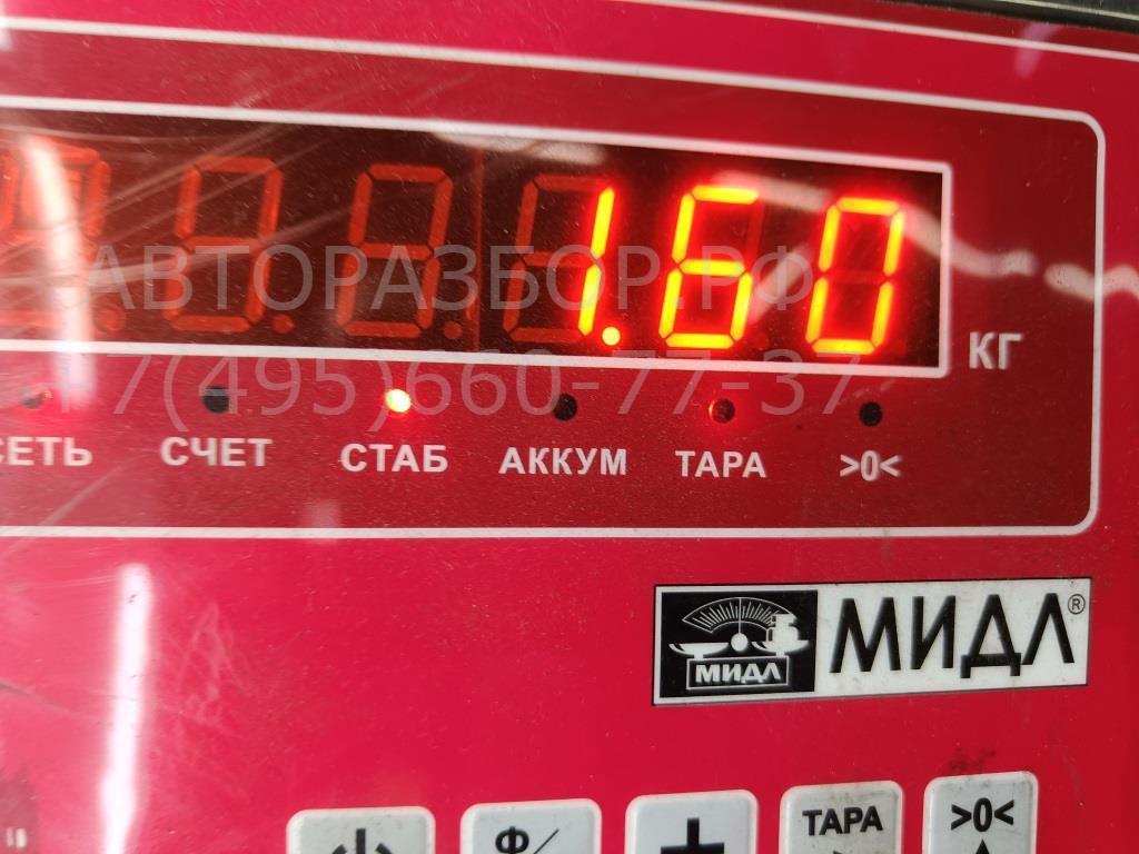 Амортизатор задний левый