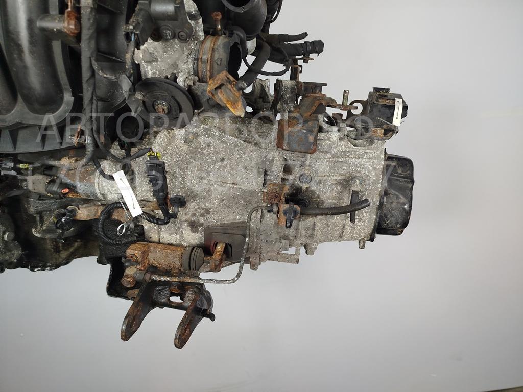 МКПП (механическая коробка переключения передач)