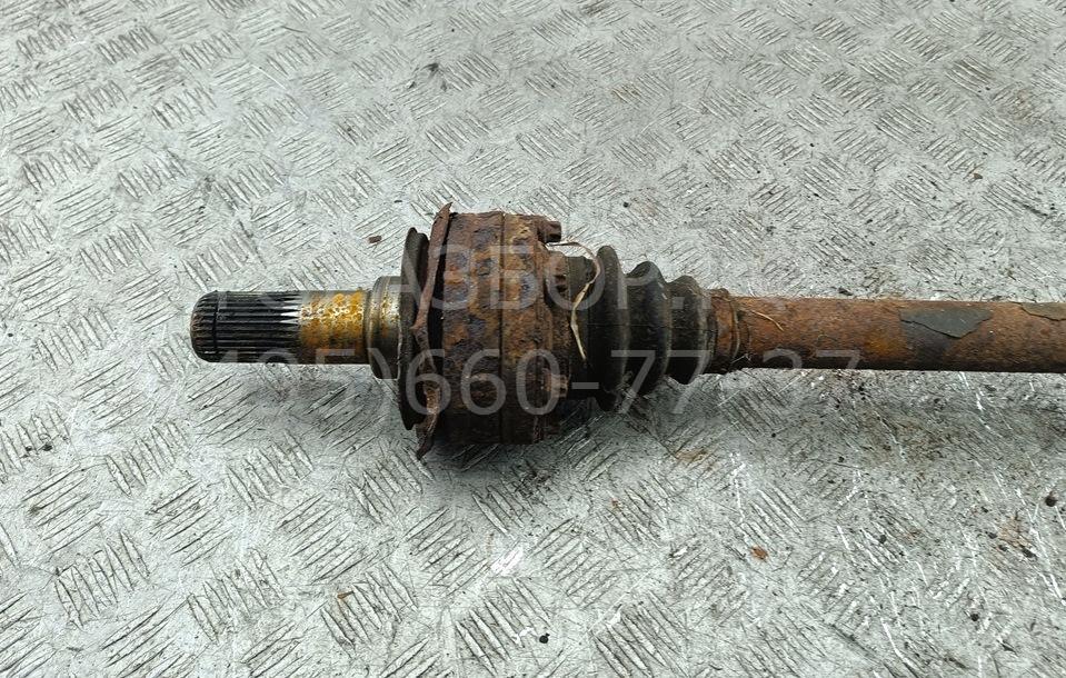 Полуось задняя