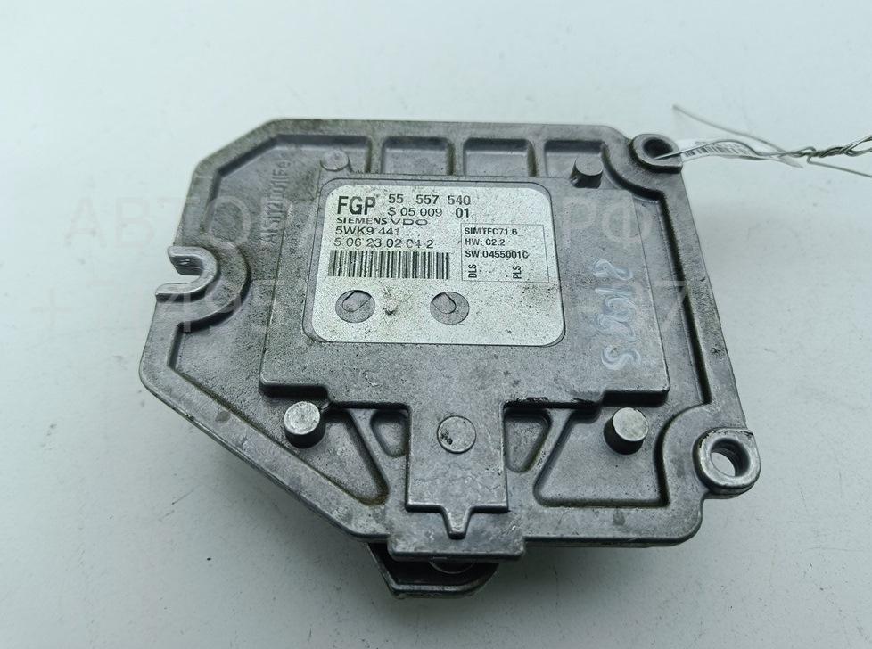 Блок управления двигателем