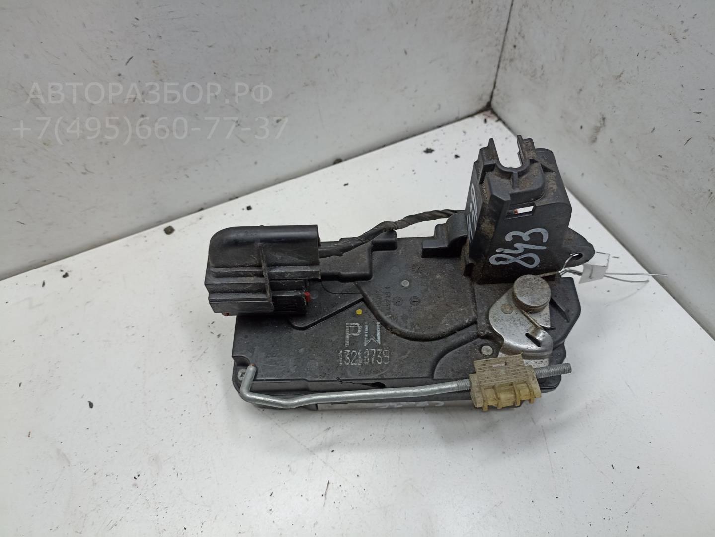 Замок двери задней правой