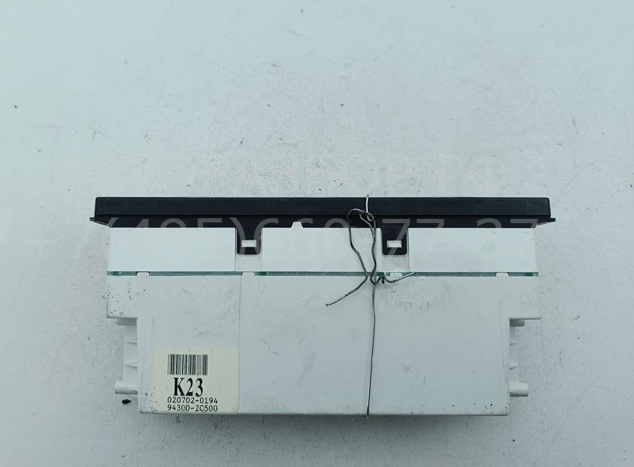 Панель приборов