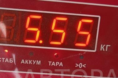 Полуось задняя