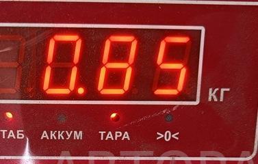 Амортизатор задний правый