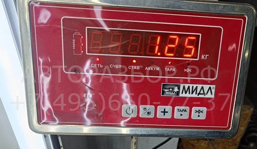 Амортизатор задний левый