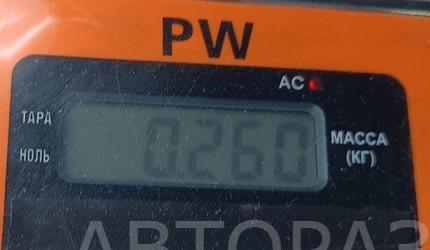 Расходомер воздуха (ДМРВ)