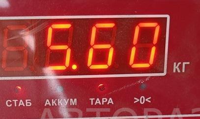 Полуось задняя