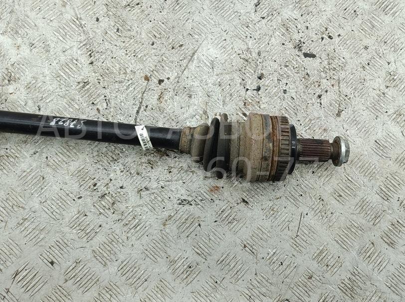 Полуось задняя