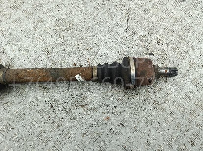 Полуось передняя левая