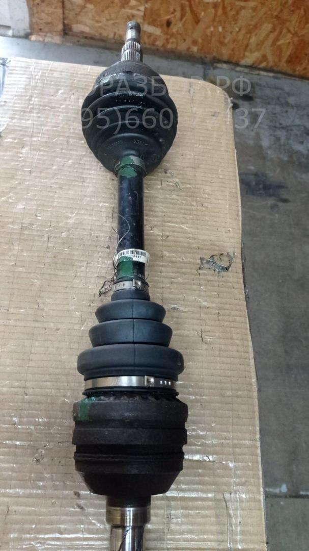 Полуось передняя левая