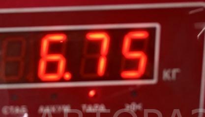 Амортизатор передний правый