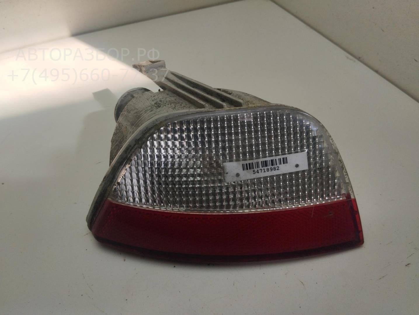 Фонарь задний