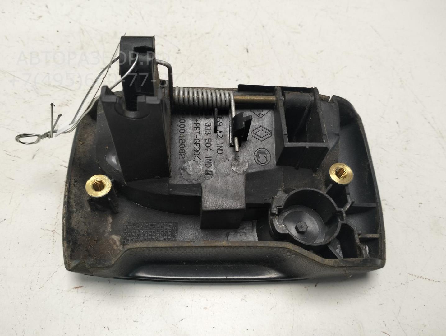 Ручка двери задней наружная правая