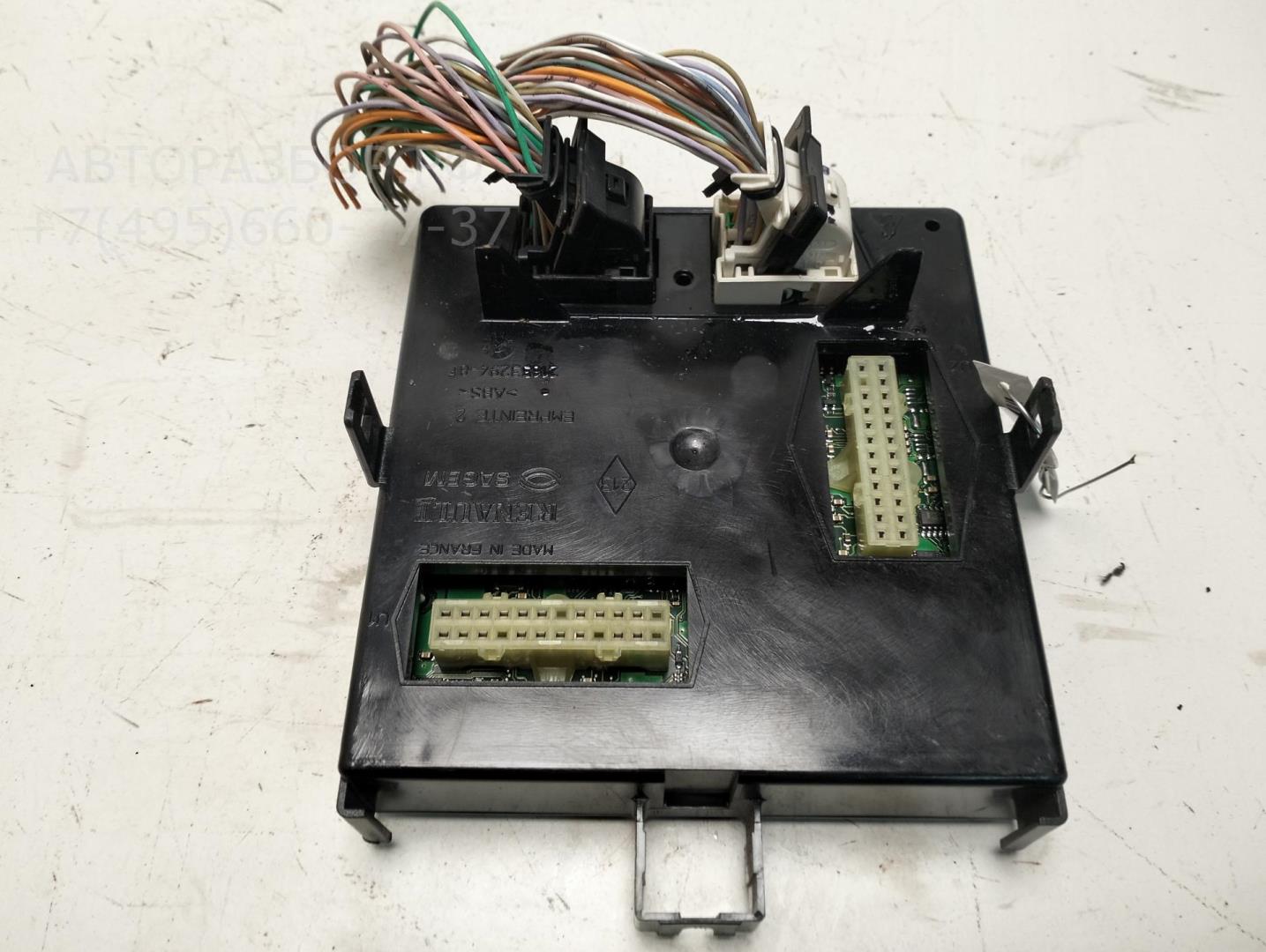 Блок комфорта