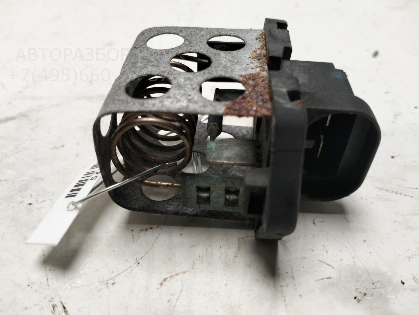 Реле вентилятора радиатора