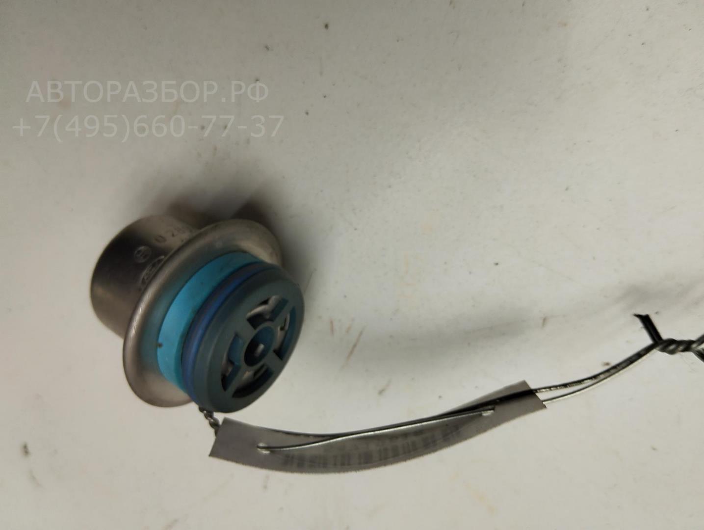 Регулятор давления топлива