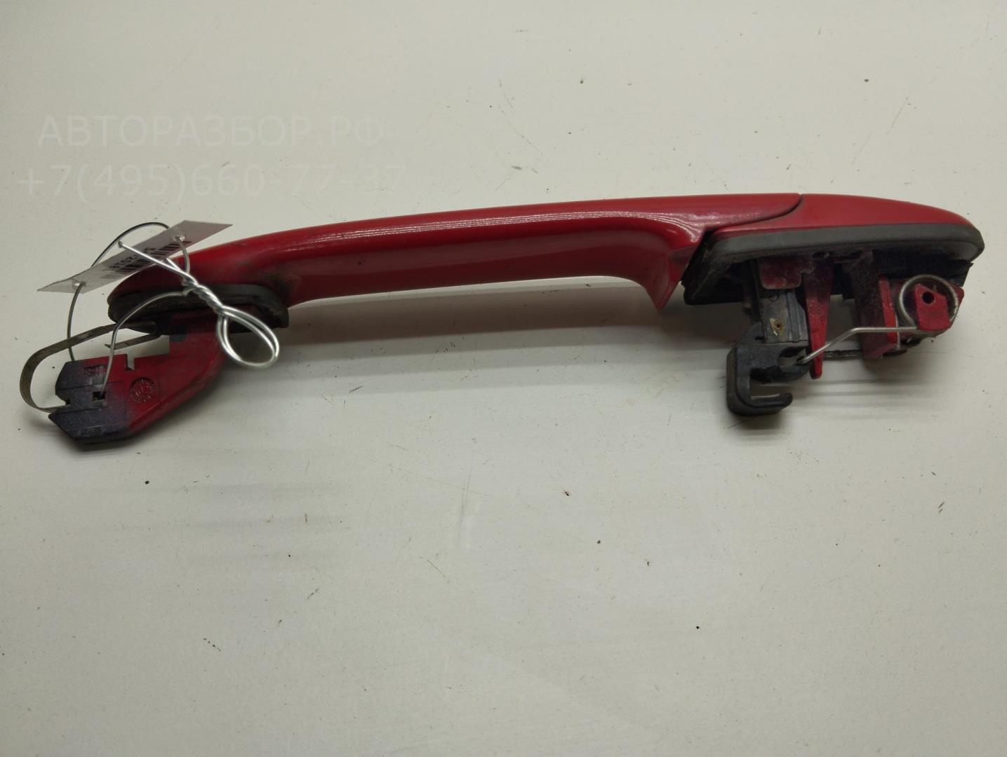 Ручка двери задней наружная левая