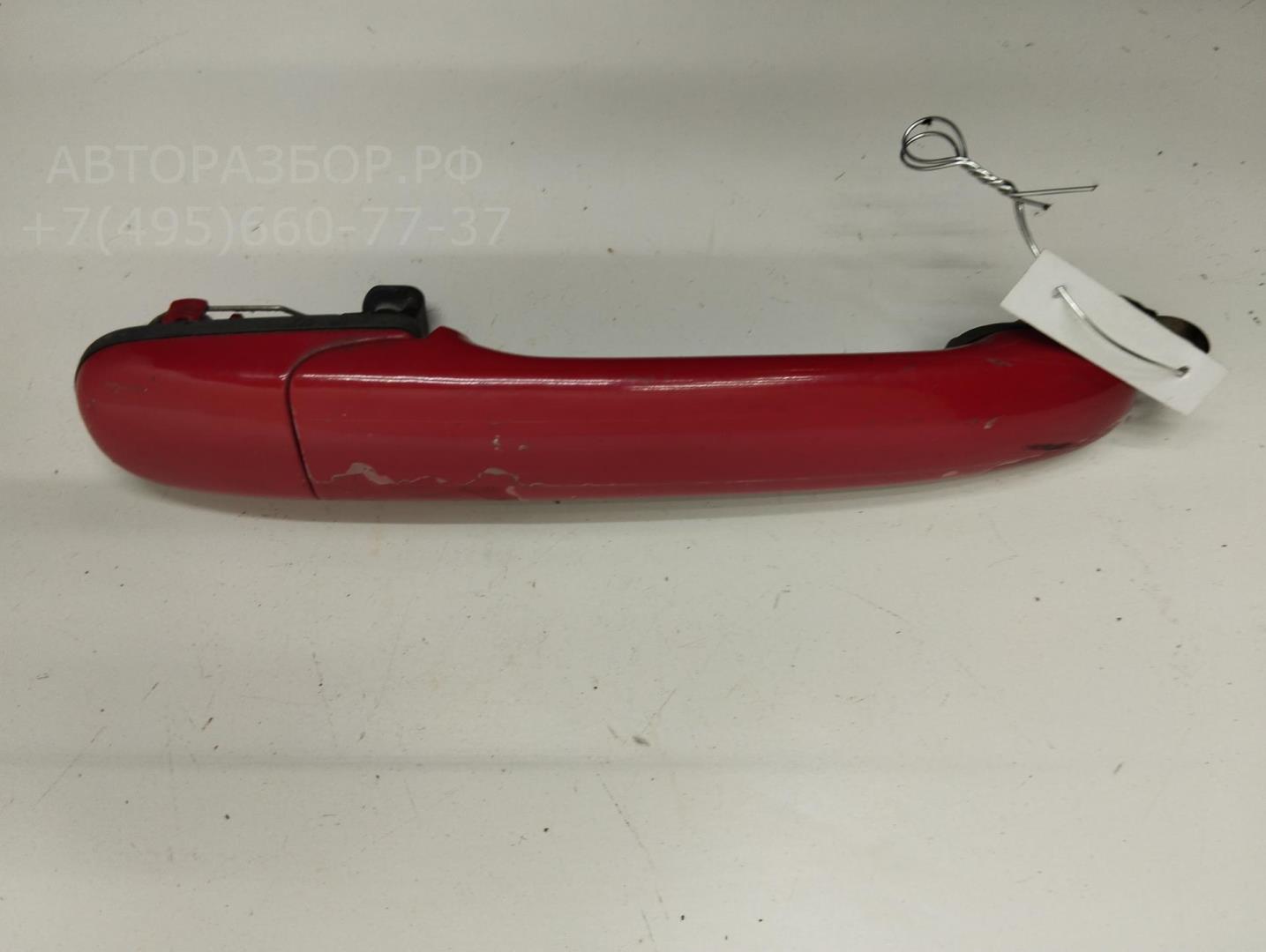 Ручка двери задней наружная левая