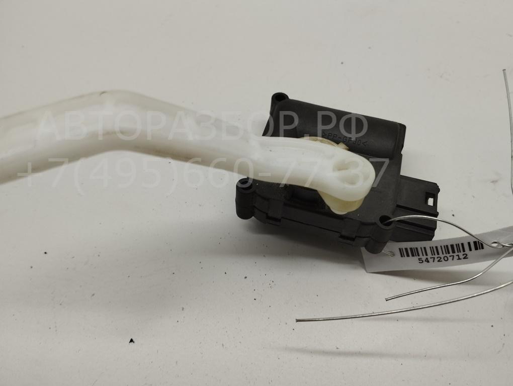 Заслонка отопителя