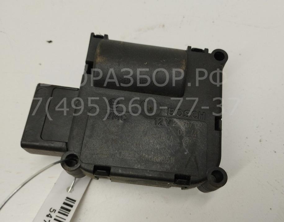 Заслонка отопителя