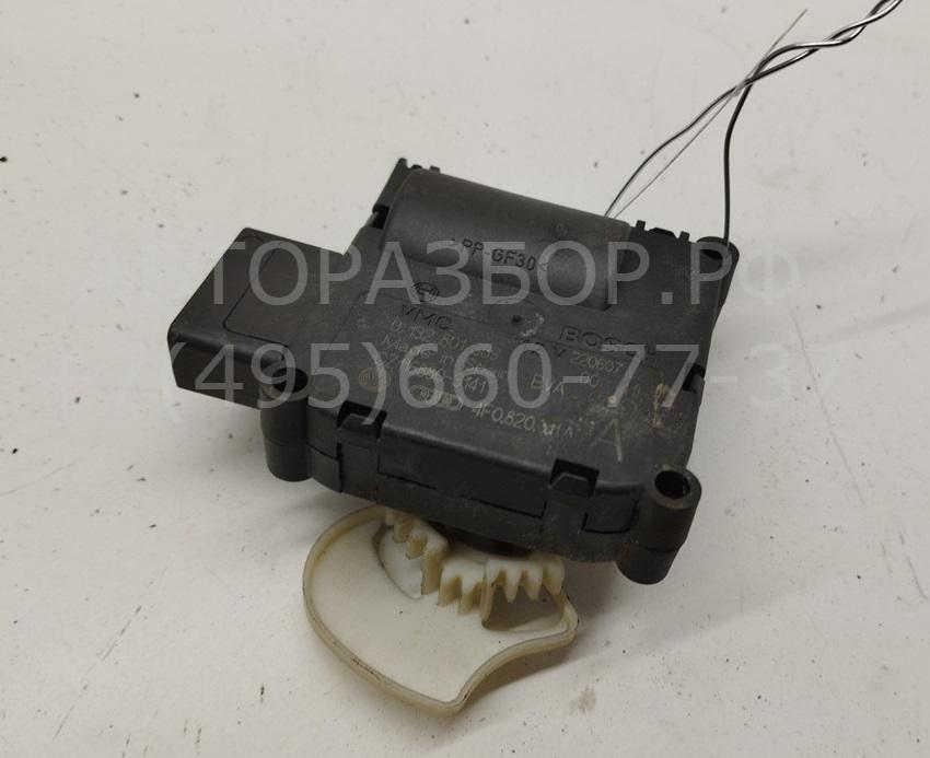 Заслонка отопителя