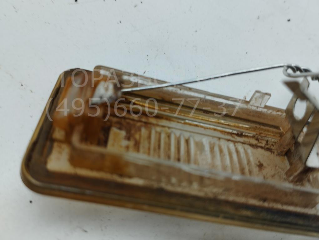 Фонарь подсветки номера