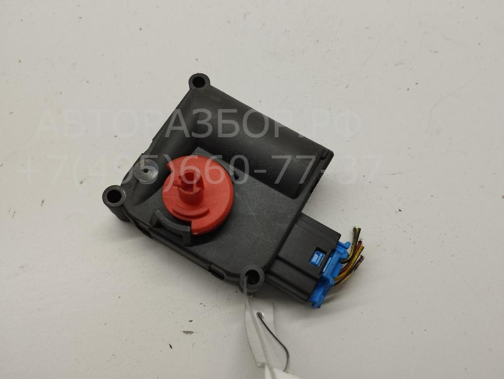 Заслонка отопителя