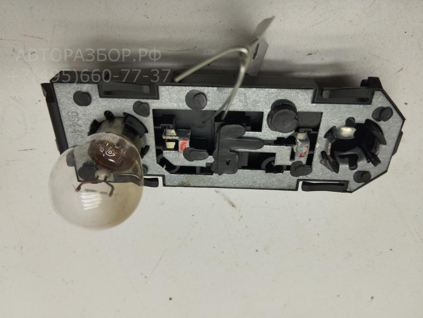 Плата заднего фонаря левого