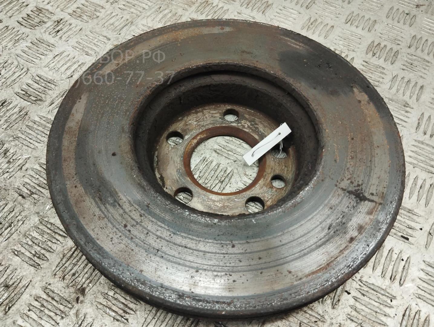 Диск тормозной передний вентилируемый