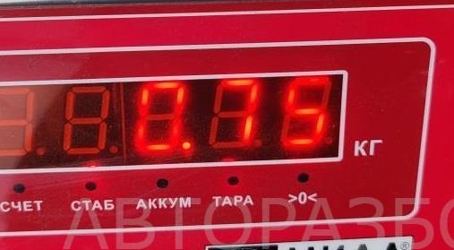 Фонарь задний левый