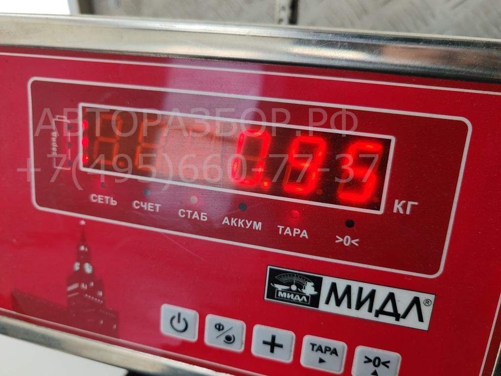 Фонарь задний левый