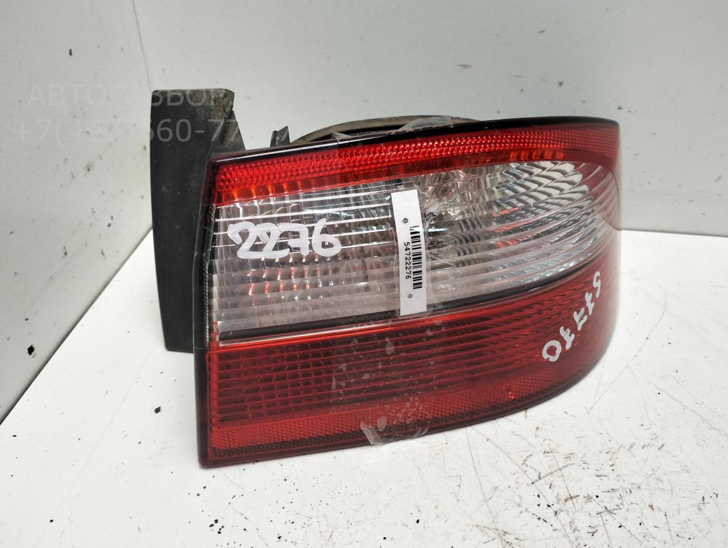 Фонарь задний правый