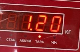 Амортизатор задний левый