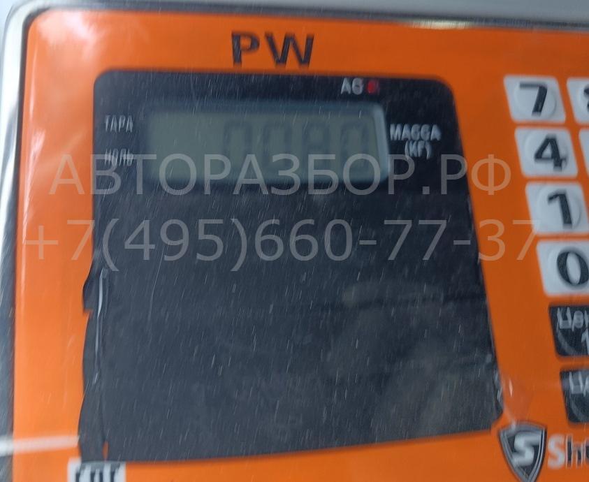 Механизм подъема запасного колеса