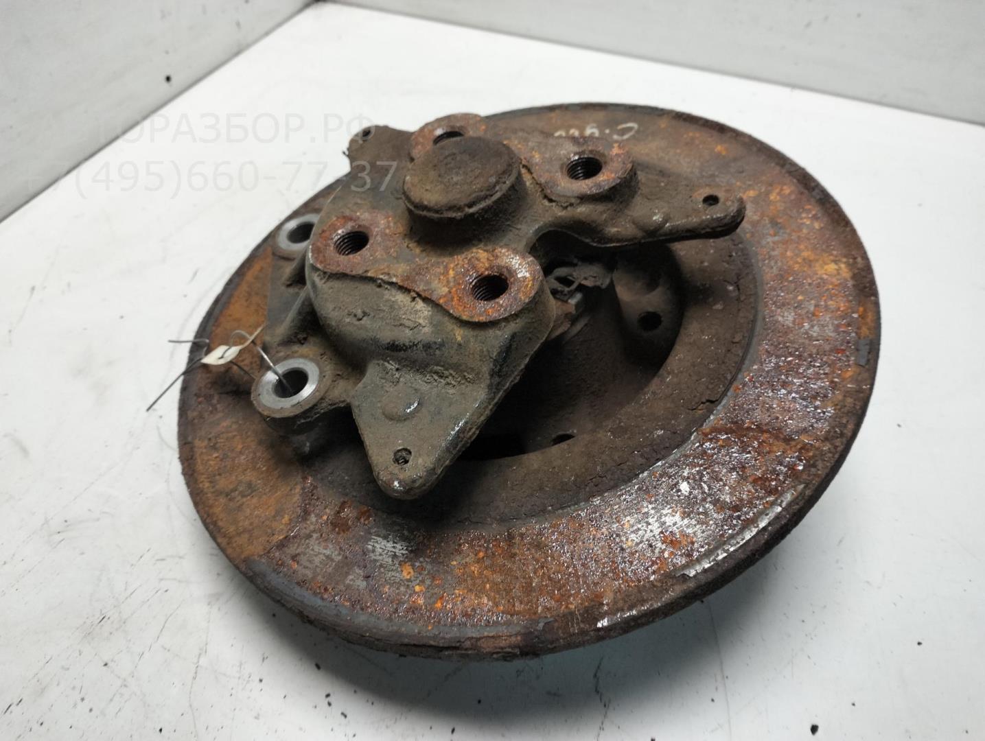 Ступица задняя