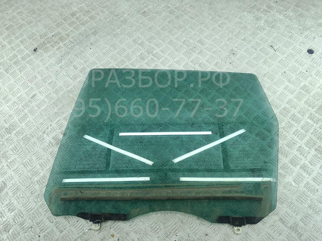 Стекло двери задней левой