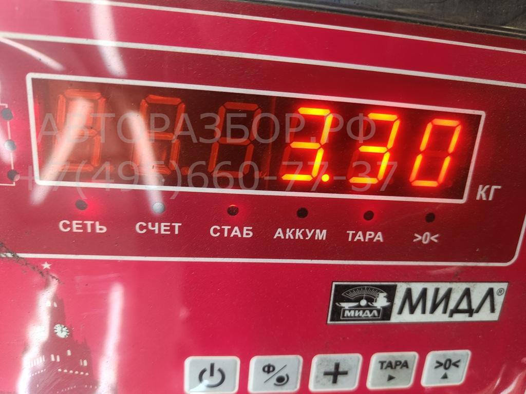 Стекло двери задней левой