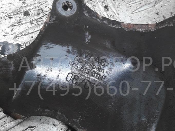 Щит опорный передний левый