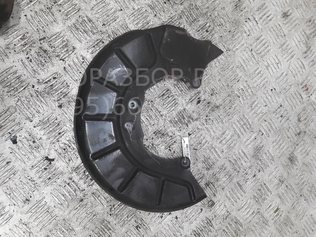 Щит опорный передний левый