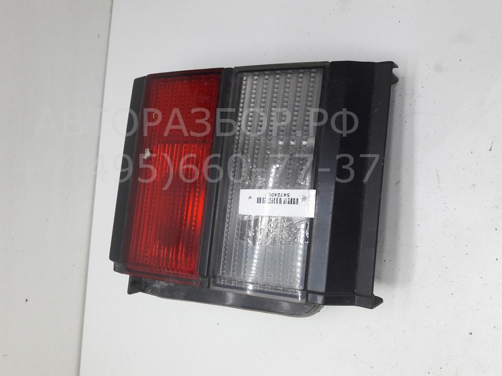Фонарь задний внутренний левый