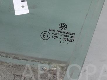 Стекло двери задней левой
