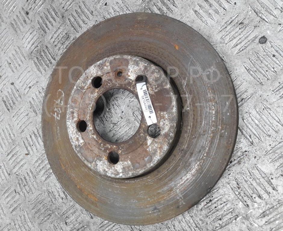 Диск тормозной передний вентилируемый