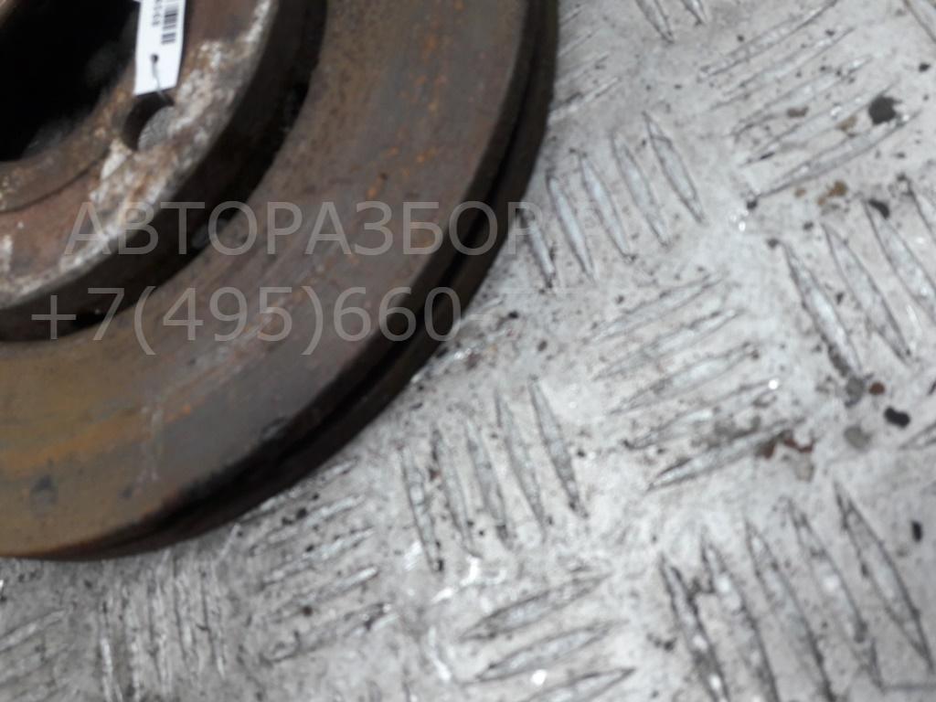 Диск тормозной передний вентилируемый