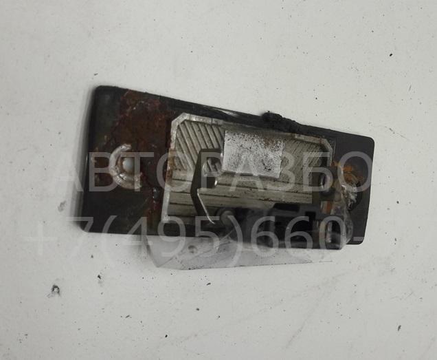 Фонарь подсветки номера