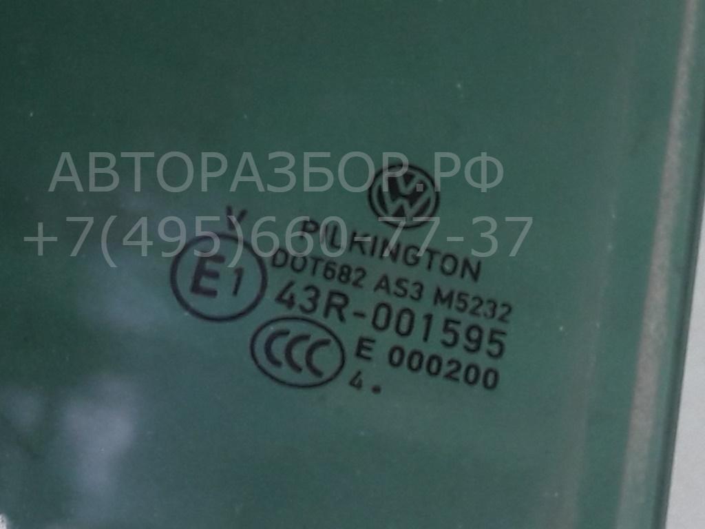 Стекло двери задней левой